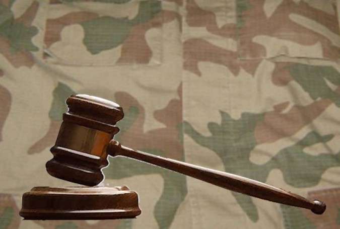 لاہور، فوجی عدالتوں کو بھجوائے جانیوالے مقدمات کی فہرست تیار