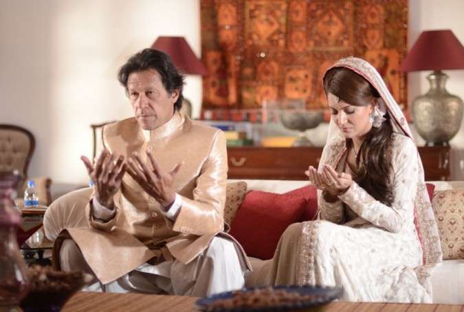 عمران خان رشتہ ازدواج سے منسلک، حق مہر ایک لاکھ رکھا گیا