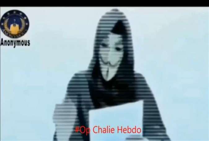Anonymous declares #OpCharlieHebdo campaign against ISIL, Qaeda