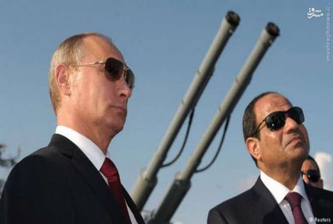 بازی قدرت‌ها در سرزمین فراعنه، چرا پوتین به "مصر السیسی" کمک می‌کند؟