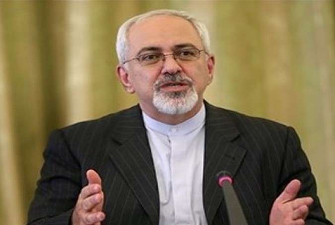 ایران اور امریکہ کے درمیان کوئی سیاسی رابطہ نہیں، جان کیری سے صرف جوہری مسئلے پر گفتگو ہوگی، جواد ظریف