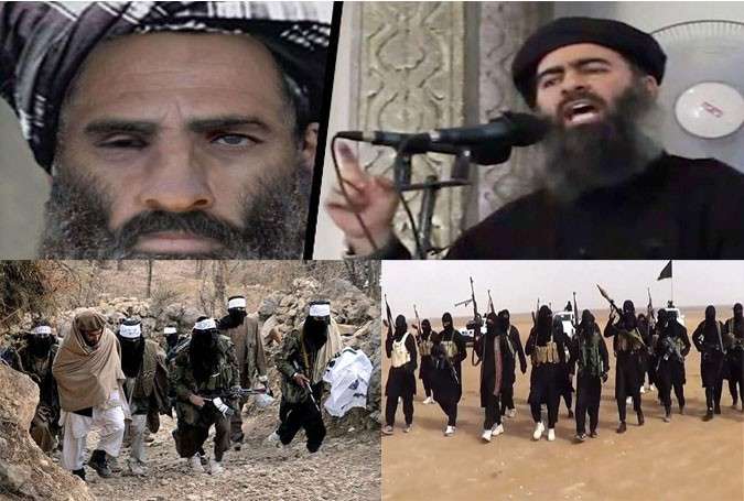 ہلمند، داعش اور طالبان گروپوں کے درمیان لڑائی میں دسیوں افراد ہلاک