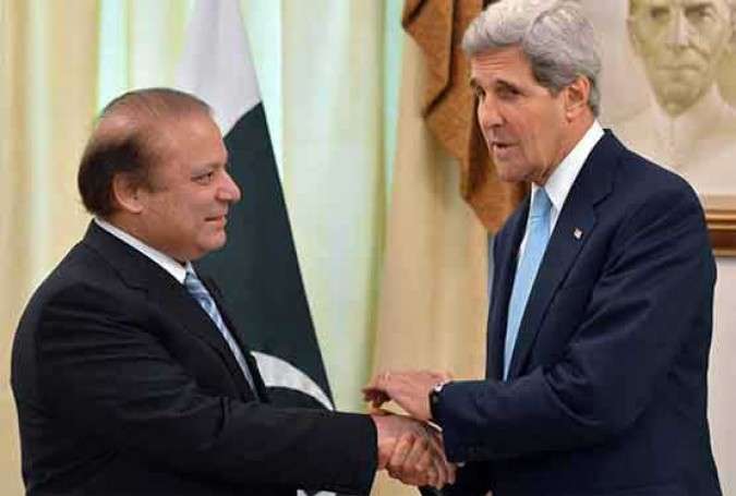 امریکہ پاکستان کی خارجہ پالیسی کا اہم جزو ہے، اوباما کے پیغام دوستی کا خیر مقدم کرتے ہیں، نواز شریف