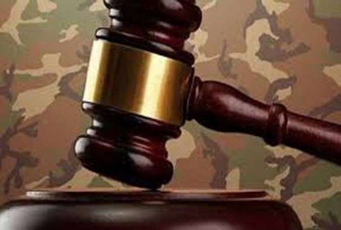 حکومت سندھ نے دہشتگردی کے ۲۷ مقدمات فوجی عدالتوں میں بھجوا دیئے