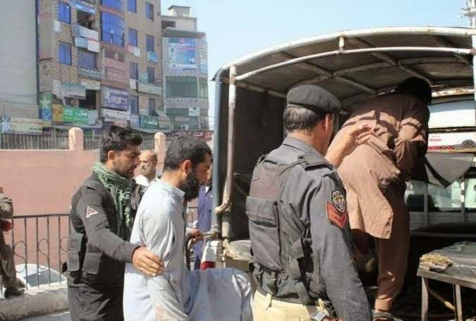 کلاچی، دہشتگردوں کیخلاف پولیس کا سرچ آپریشن، پانچ مشتبہ افراد گرفتار