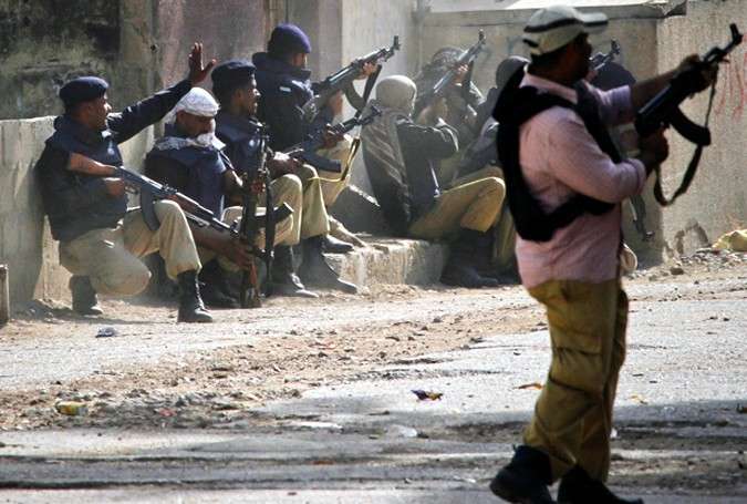 کراچی پولیس کا القاعدہ اور کالعدم تحریک طالبان کے 2 دہشتگرد ہلاک کرنے کا دعویٰ