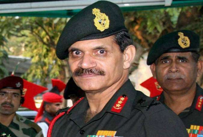 بھارتی فوج زمینی سطح پر کارروائیاں انجام دینے کیلئے آزاد، جنرل سہاگ
