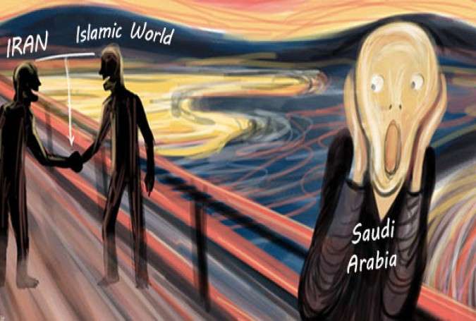 «ترس»؛ انگیزه سوء رفتار عربستان در مقابل ایران است