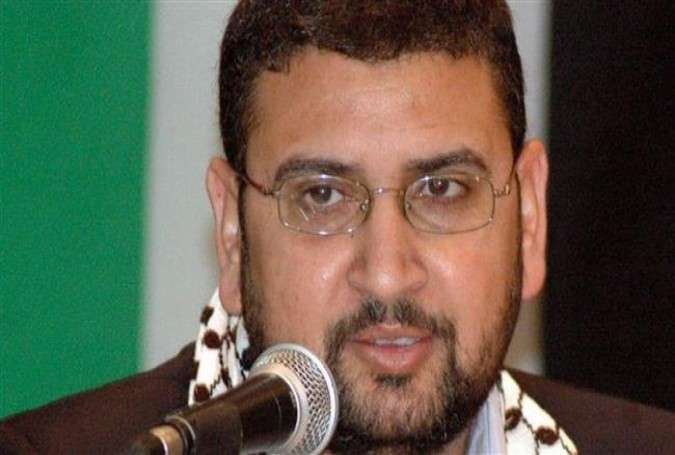 Hamas spokesman Sami Abu Zuhri