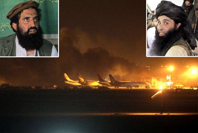 کراچی ایئرپورٹ حملہ کیس میں نامزد ملا فضل اللہ، شاہد اللہ شاہ سمیت 8 دہشتگرد اشتہاری قرار