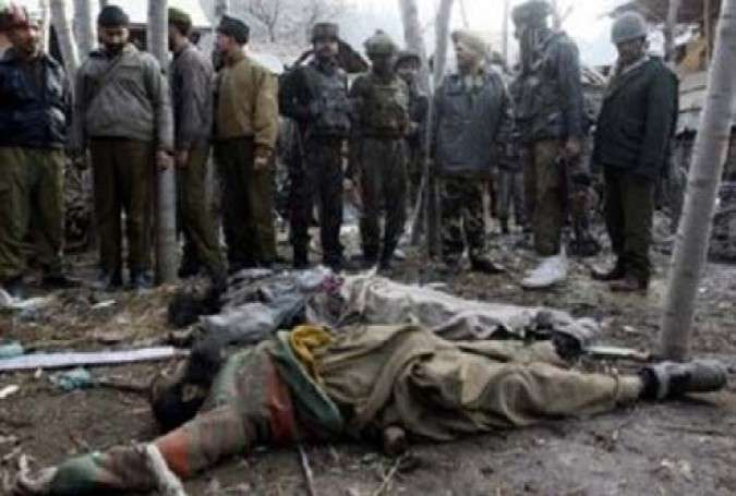 مقبوضہ کشمیر، بھارتی فوج کی ریاستی دہشت گردی سےمزید 5 نوجوان شہید
