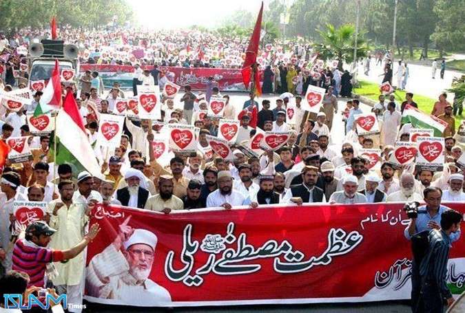 مقدس ہستیوں کی توہین آزادی رائے نہیں آزادی جہالت ہے، پاکستان عوامی تحریک