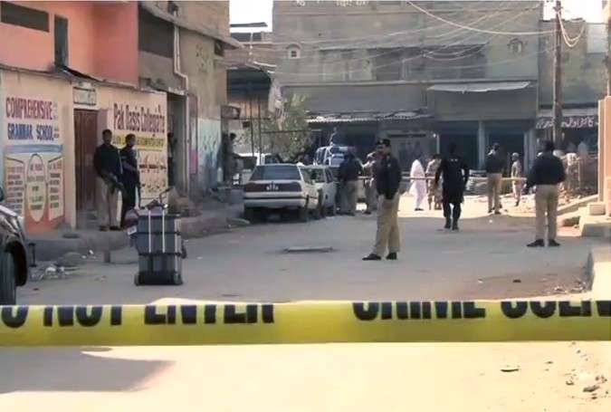 کراچی میں انسداد پولیو ٹیم پر ایک مرتبہ پھر دہشتگردانہ حملہ، فائرنگ سے پولیس اہلکار شہید