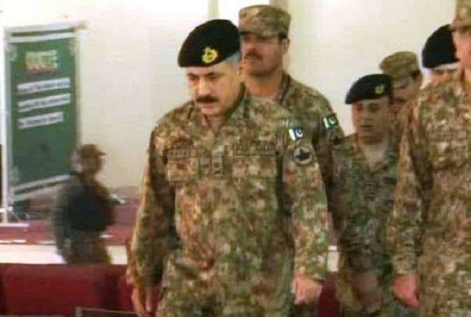 کور کمانڈر پشاور کا افغانستان کا دورہ، فوجی حکام سے ملاقات