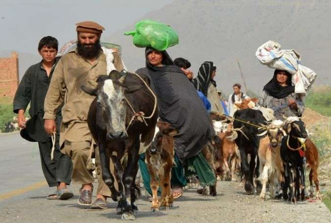 لوئر دیر میں مقیم افغان مہاجرین کو ۳ دن میں ملک چھوڑنے کا الٹی میٹم
