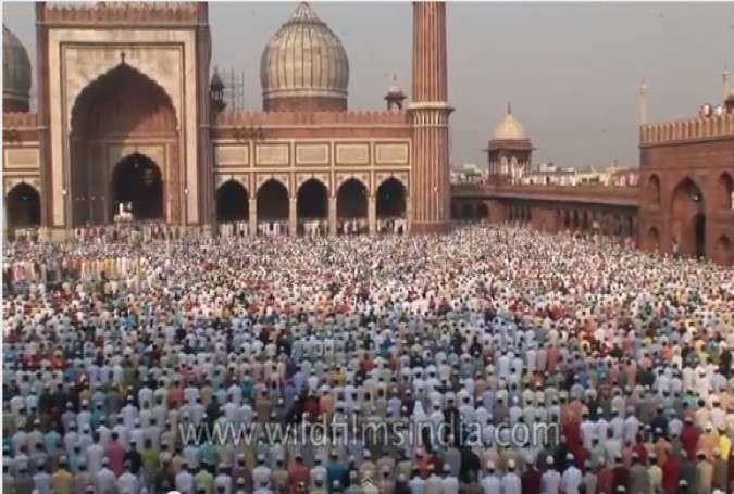 مرکزی حکومت نے بھارت میں مسلمانوں کی آبادی 24 فیصد ظاہر کردی ہے