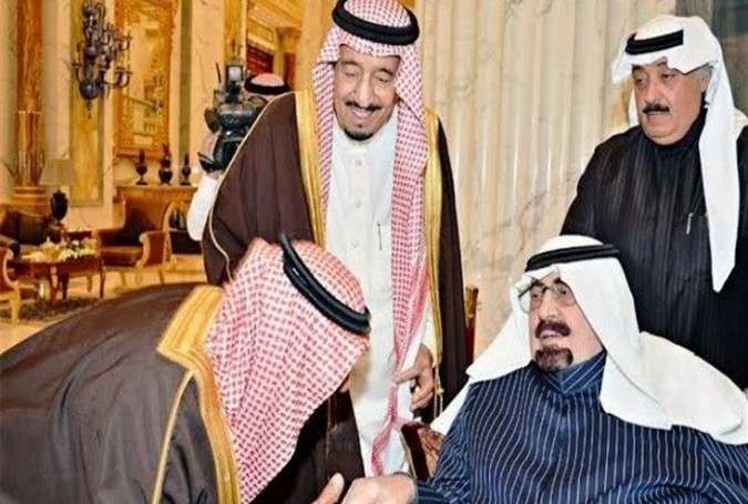 اوضاع عربستان پس از مرگ عبدالله