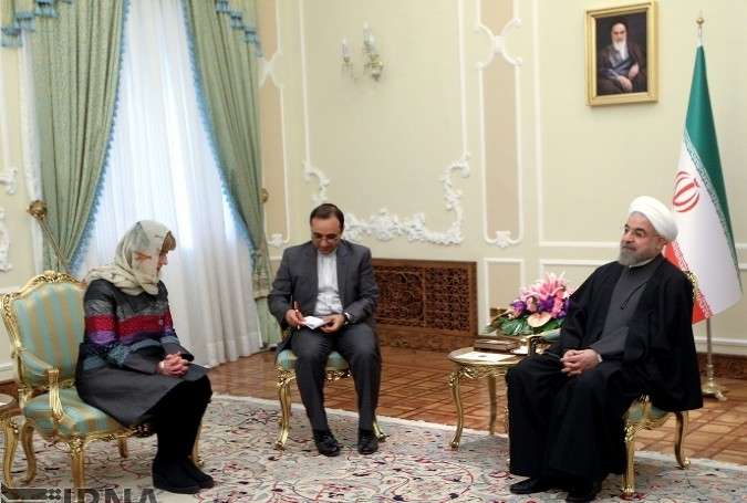 ایران اور گروہ فائیو پلس ون ایٹمی سمجھوتے کے قریب پہنچ چکے ہیں، ڈاکٹر حسن روحانی