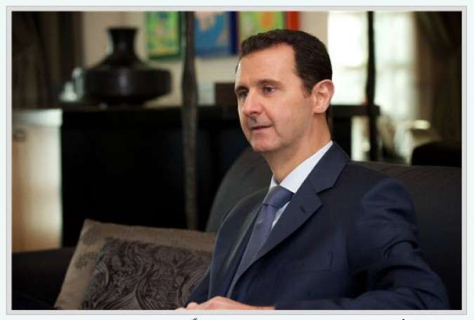 اسد: رژیم صهیونیستی نیروی هوایی القاعده است