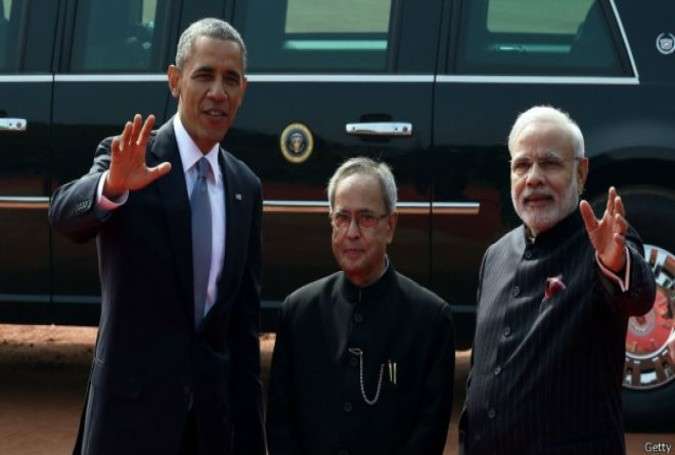 اوباما کا دورہ بھارت امریکی منافقت کا پردہ چاک کرنے کیلئے کافی ہے، مذہبی وسیاسی رہنماؤں کا ردعمل