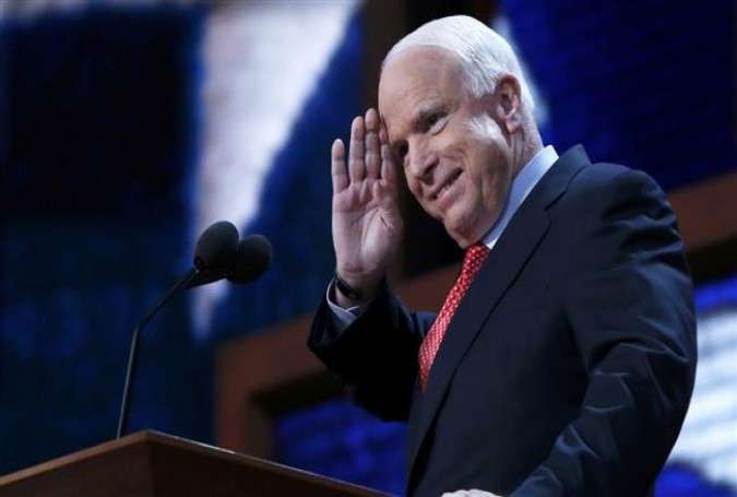 McCain is voice of Netanyahu in US Congress