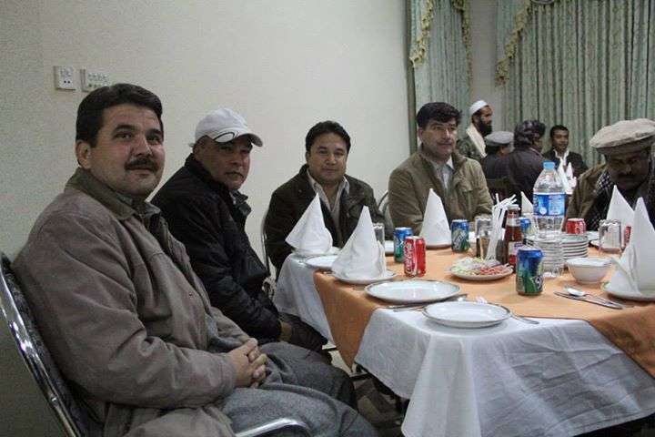کوئٹہ، وطن دوست پینل کے زیراہتمام تمام منتخب کونسلران کے اعزاز میں عشائیہ