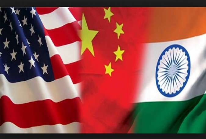 چین از هند خواست فریب امریکا را نخورد