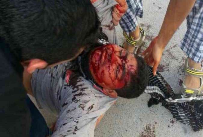 هجوم نظامیان آل خلیفه به نمازگزاران بحرینی