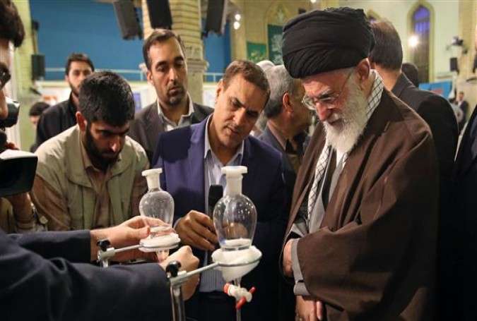 Ayatollah Khamenei: Iran Must Continue Nanotechnology Progress