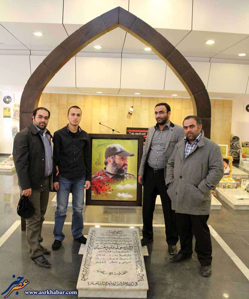 حزب اللہ لبنان کے شہید کمانڈر جھاد مغنیہ کی یادگار تصاویر