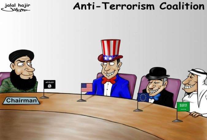 التحالف الدولي ضد الإرهاب