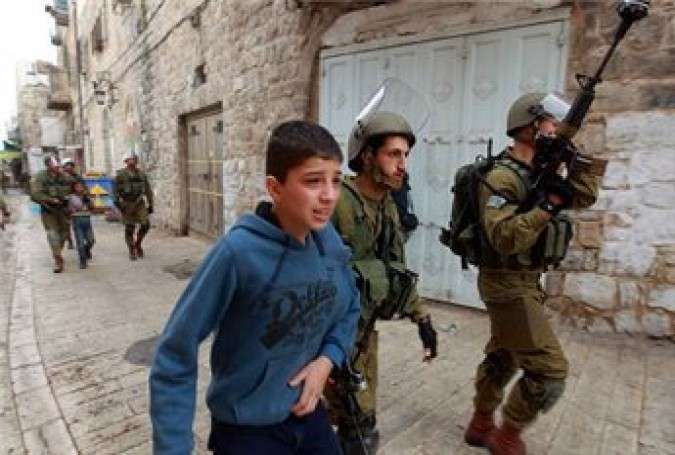 151 Palestinian children being held in Israeli prisons