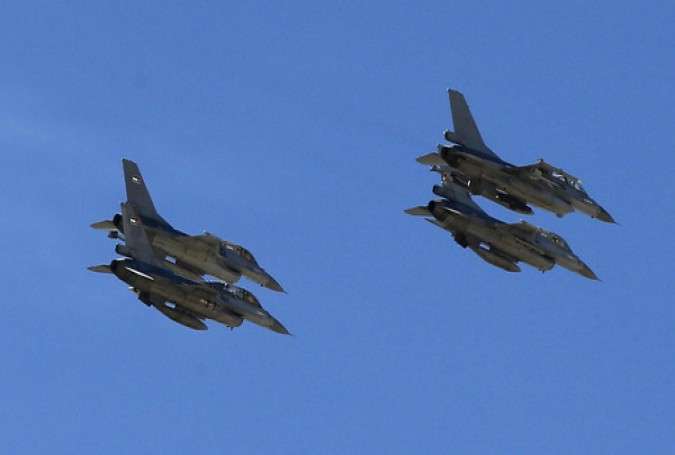 اردنی فضائیہ کے حملے میں داعشی کمانڈر سمیت 55 دہشتگرد ہلاک