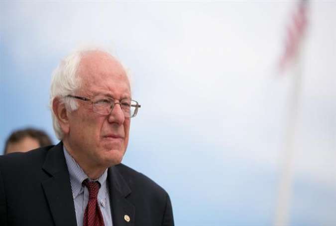 Billionaires may win US presidential election: Senator Sanders