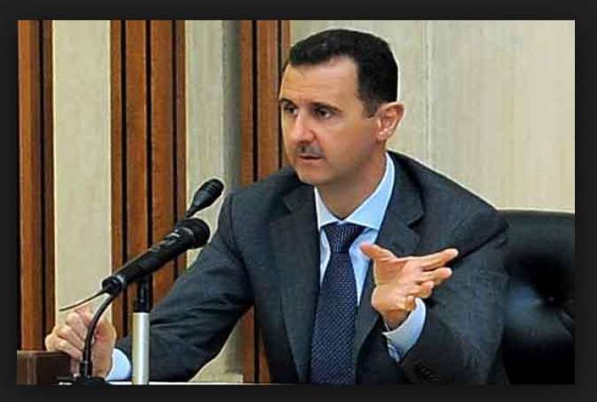 بشار اسد: آمریکا حامی تروریسم است