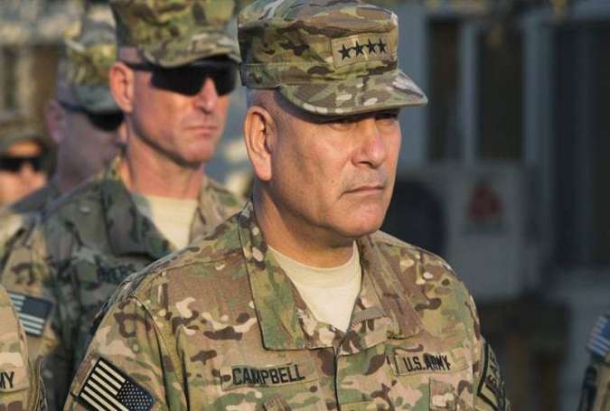 افغانستان سے فوج کا انخلا سست ہونا چاہیے، امریکی کمانڈر