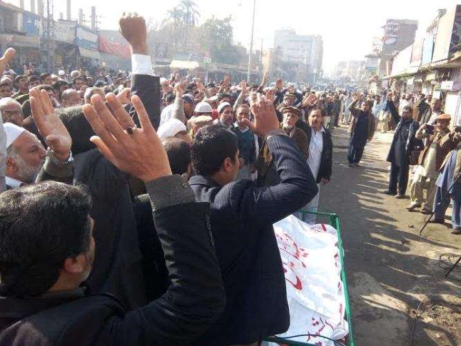 سانحہ امامیہ مسجد کیبعد شیعہ علماء کونسل کا وفد پشاور میں