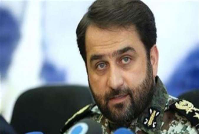 Commander of the Khatam al-Anbiya Air Defense Base Brigadier General Farzad Esmaili