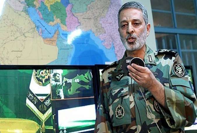 Commander: Iranian Army Equipped with Suicide Drones