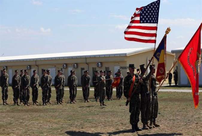 The U.S. brings 250 soldiers in Romanian base as Russia warns it might neutralise the county’s military targets