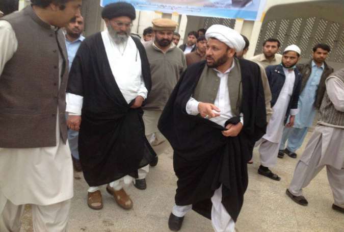 علامہ ساجد نقوی کا دورہ پشاور، سانحہ امامیہ مسجد کے شہداء کے لواحقین سے تعزیت