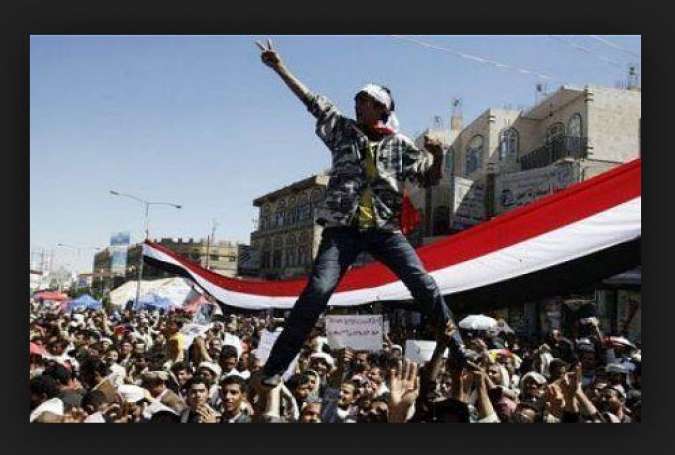 تدارک نظام سلطه علیه مشروعیت انقلاب یمن