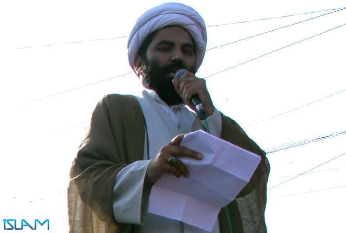 لبیک یاحسین لانگ مارچ شیعہ سنی عوام کا تکفیریت اور دہشتگردی کیخلاف کامیاب ریفرنڈم تھا، علامہ مقصود ڈومکی