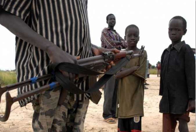 Cənubi Sudanda silahlılar 90-dək uşağı girov götürüb