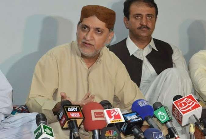 گوادر سمیت بلوچستان کے تمام پروجیکٹس بالادست طبقات کے مفادات کیلئے ہیں، سردار اختر مینگل