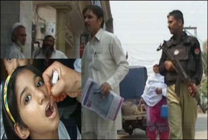پشاور، پولیو ویکسین نہ پلانے پربڑے پیمانے پر گرفتاریوں کا دعویٰ مشکوک