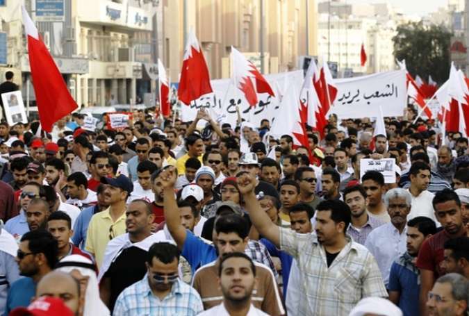 بحرین میں سعودی مداخلت کے خلاف احتجاجی تحریک کا آغاز