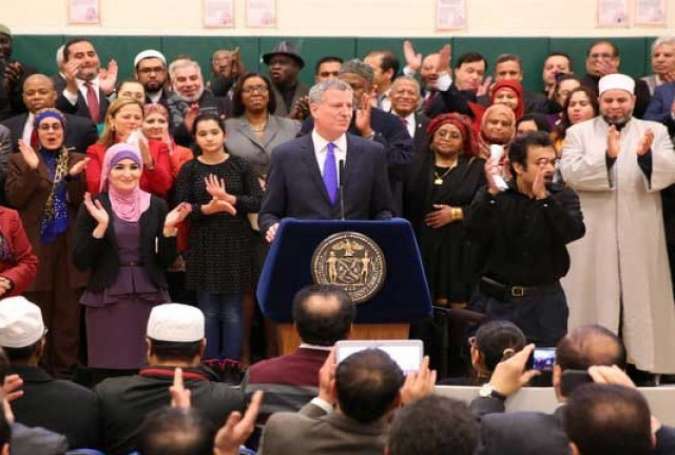 نیویارک کے اسکولوں میں مسلم طلبا کیلئے عیدین پرعام تعطیل کا اعلان