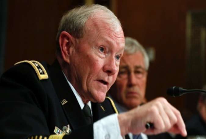 US’ Dempsey Voices Confidence Tikrit Campaign Will Prevail against ISIL
