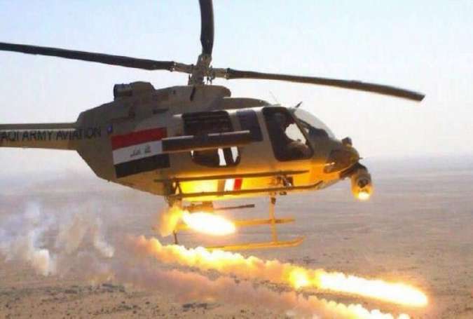 هلاکت 150 تروریست داعش توسط نیروی هوایی عراق